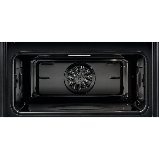 AEG Minibackofen KMK565060M, CombiQuick, LED Display, Antifinger