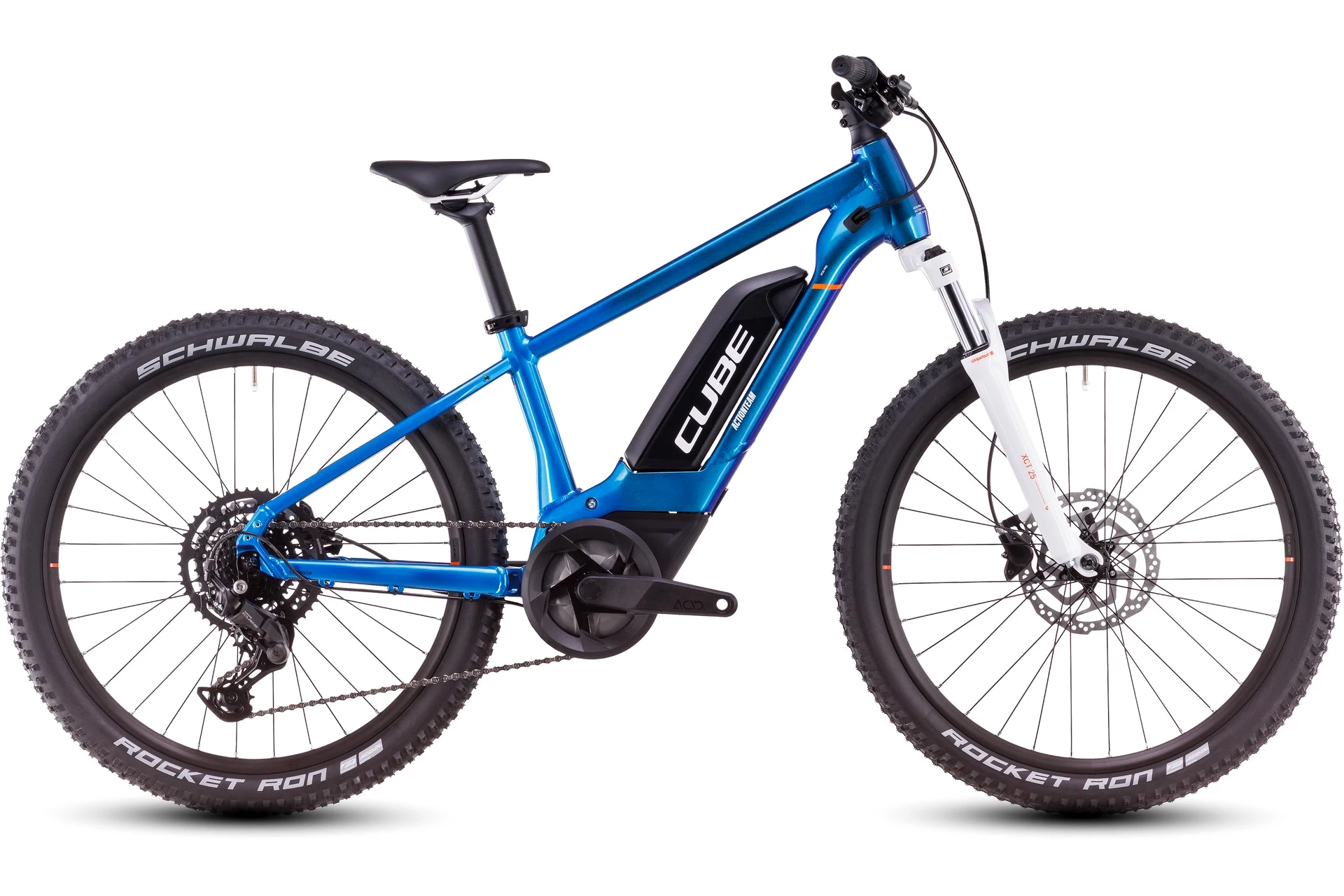 Cube Acid 240 Hybrid Rookie Pro 400 - 400 Wh - 24 Zoll - Diamant