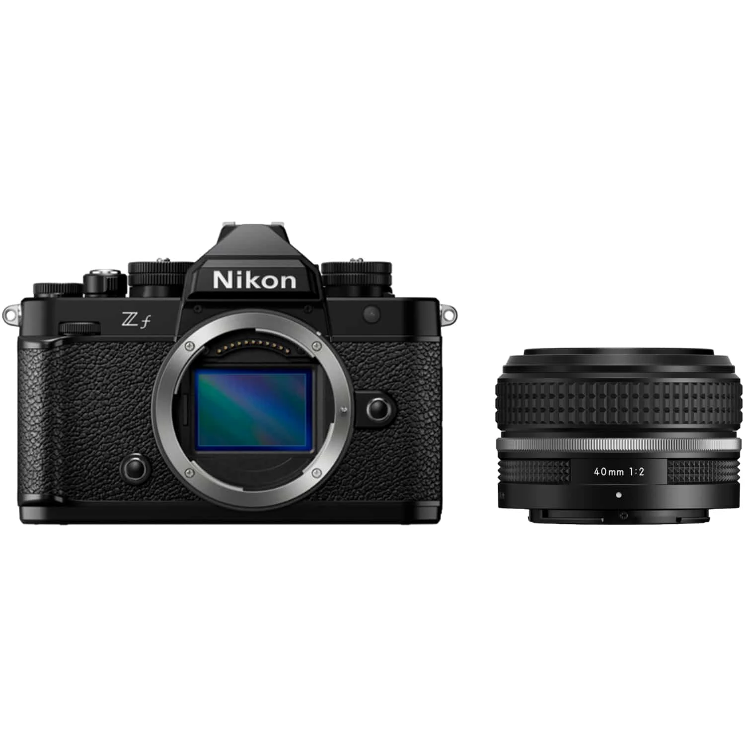 Nikon Z f mit NIKKOR Z 40mm F2 SE
