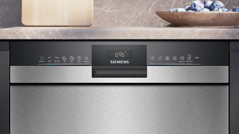 SIEMENS Unterbaugeschirrspüler iQ300 SN43ES28AE, 13 Maßgedecke, Made in Germany,