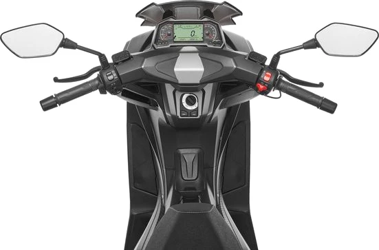 Luxxon Motorrad Silvermax, 278,2 ccm, 120 km/h, Euro 5