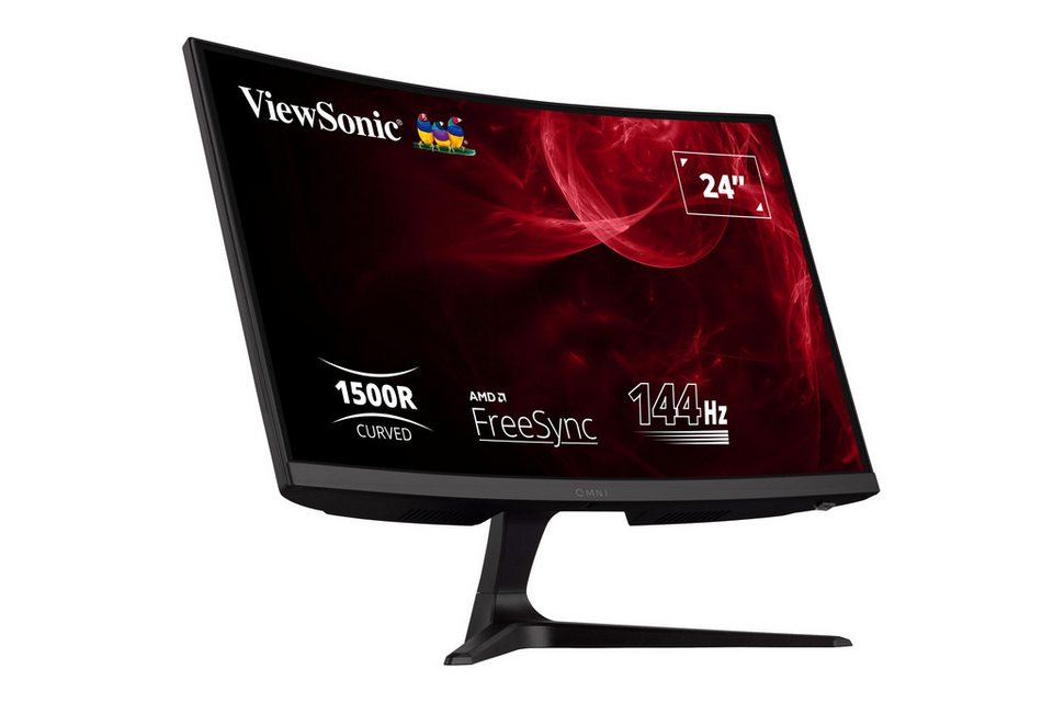 Viewsonic VX2418C (VS19012) Curved-Gaming-Monitor (60 cm/24 ", 1920 x 1080 px, F