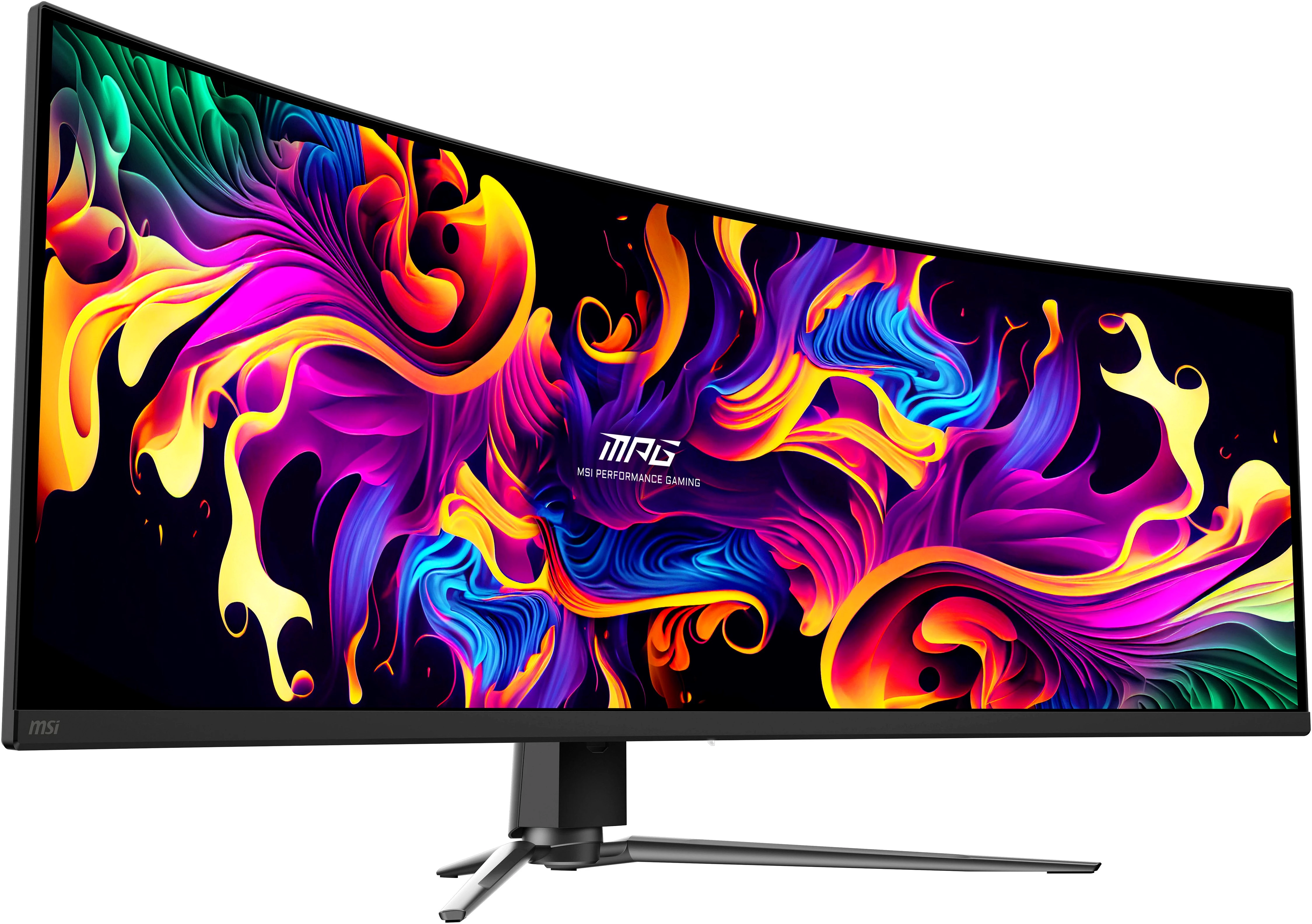 MSI MPG 491CQPX QD-OLED Curved-Gaming-Monitor