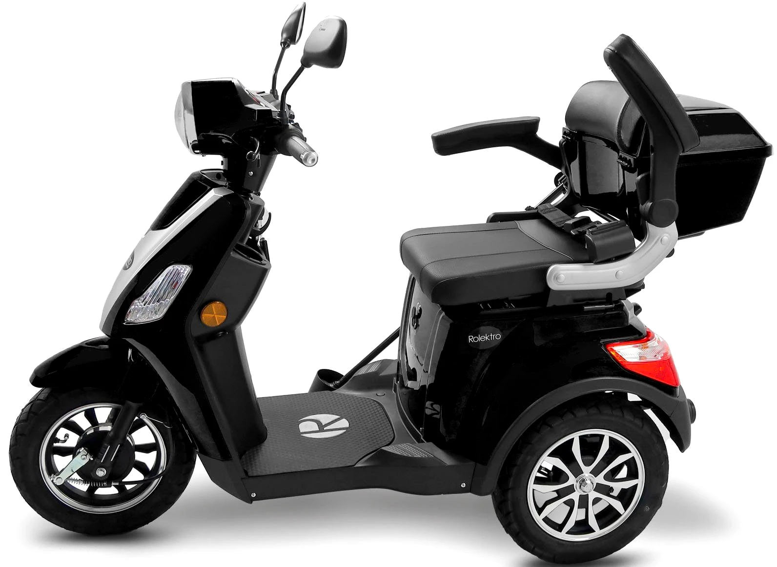 ROLEKTRO Elektromobil Rolektro E-Trike 25 V.3, Lithium Akku 1000 W, 25 km/h,  ... mehr