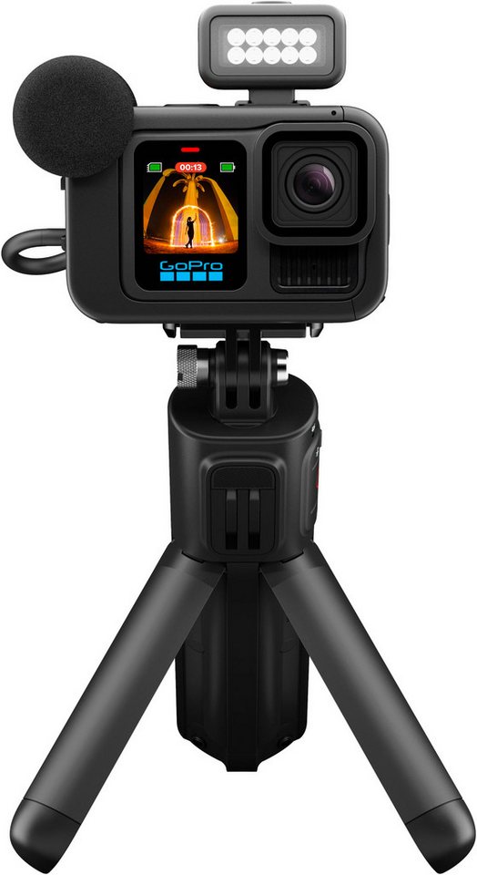 GoPro HERO13 Black Creator Edition Camcorder (4K Ultra HD, Bluetooth, WLAN (Wi-F