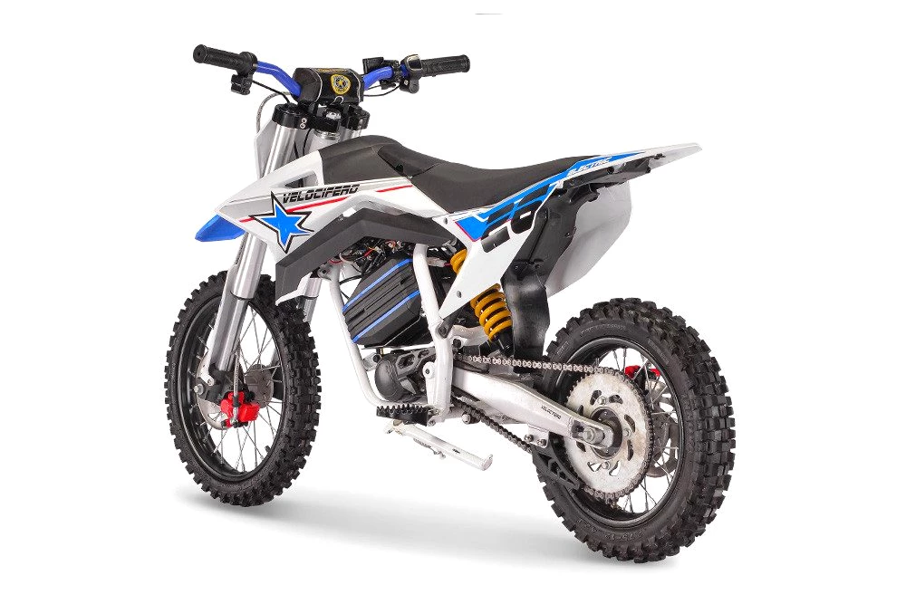 Nitro Motors ATV Velocifero Enduro Bike 14/12 Eco Kinder Dirtbike 1000W 60V Lithium, 50 km/h