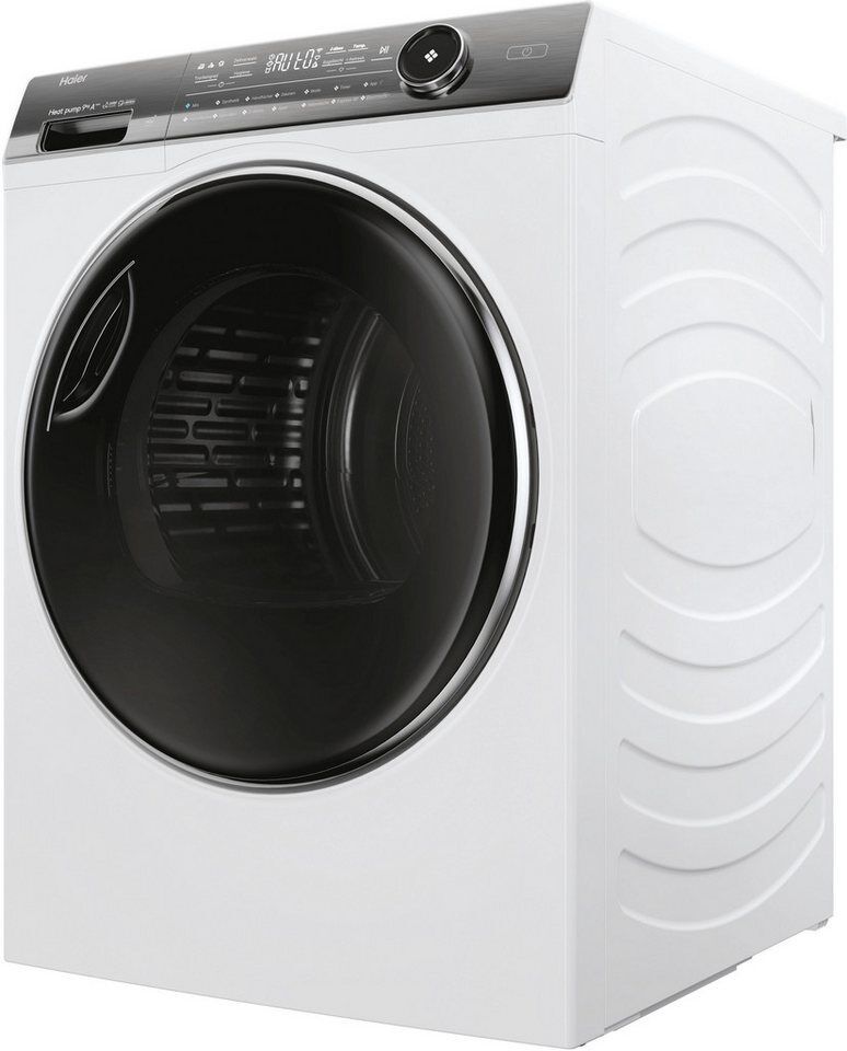 Haier Wärmepumpentrockner HD90-A3Q979U1, Smarte Bedienung via hOn App