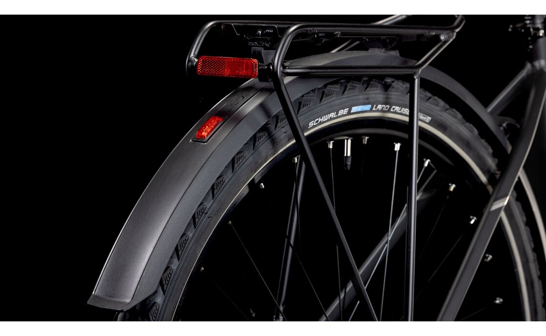 Cube Nature ONE Allroad - 28 Zoll - Diamant - 2026 Schwarz