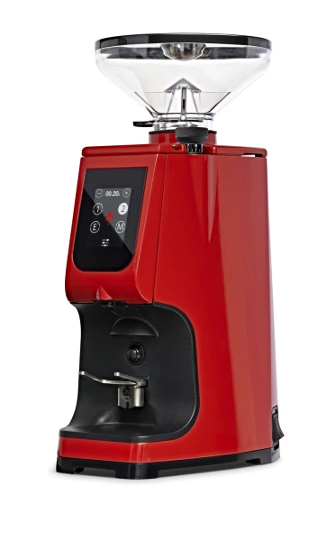 Eureka Atom Touch 65 Espressomühle ferrari rot