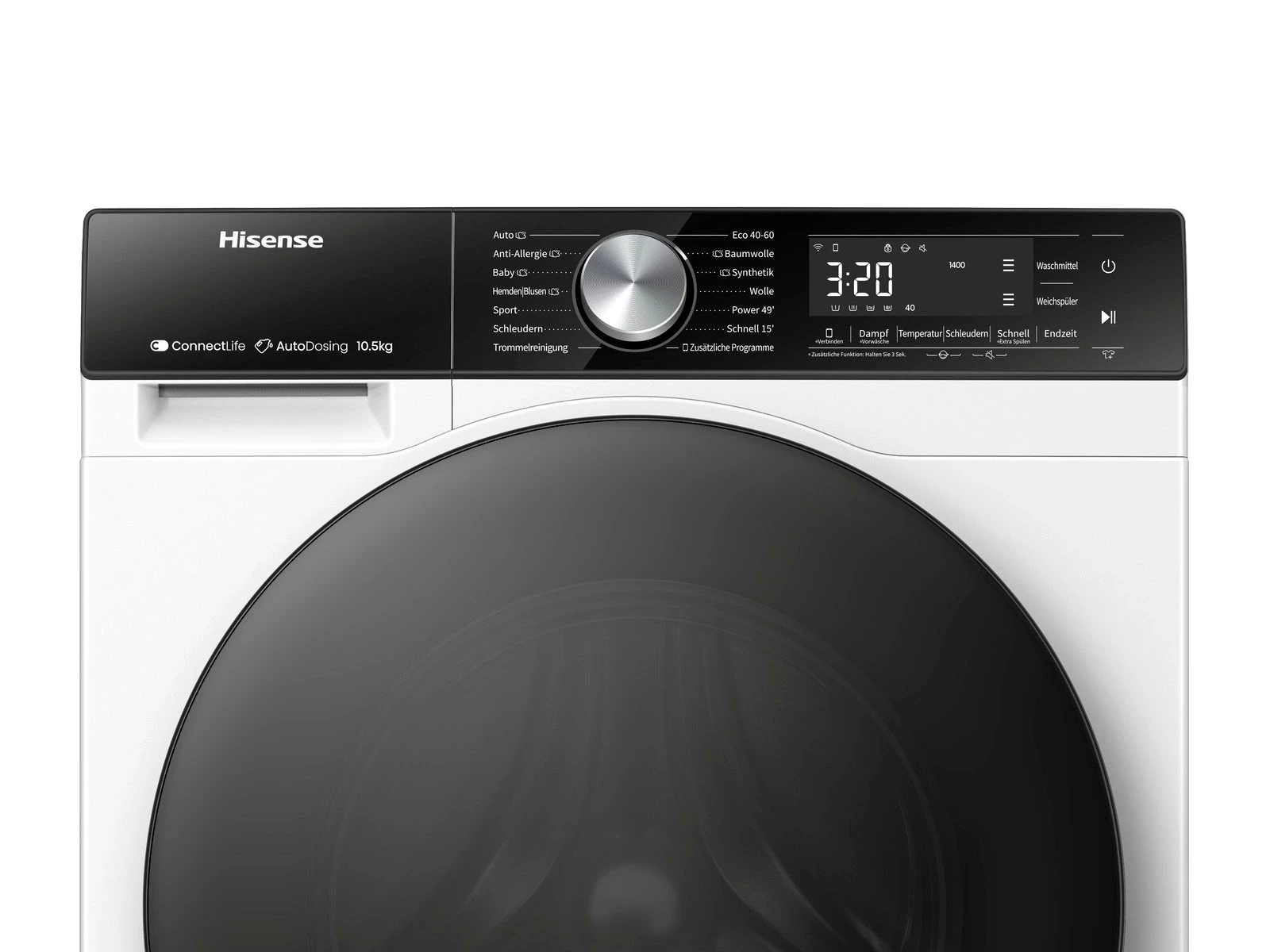 HISENSE Waschmaschine WF5S1045BW AutoDosing ... mehr