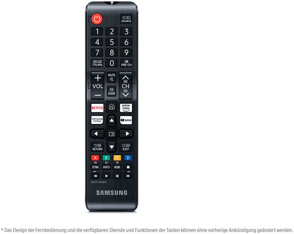 Samsung GQ65Q6FAAU QLED-Fernseher (163 cm/65 Zoll, 4K Ultra HD, Smart-TV)