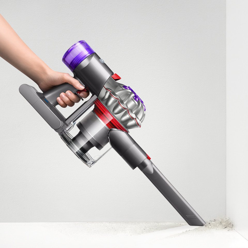 DYSON Akku-Hand-und Stielstaubsauger V8 Absolute, 425 W, beutellos, Haarentwirru