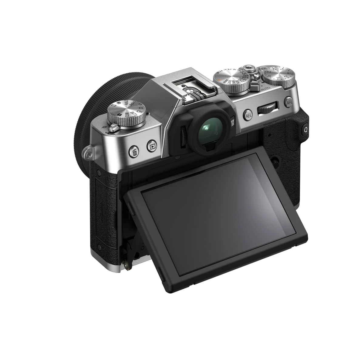 Fujifilm X-T30 II mit FUJINON XC 15-45mm F3.5-5.6 OIS PZ silber