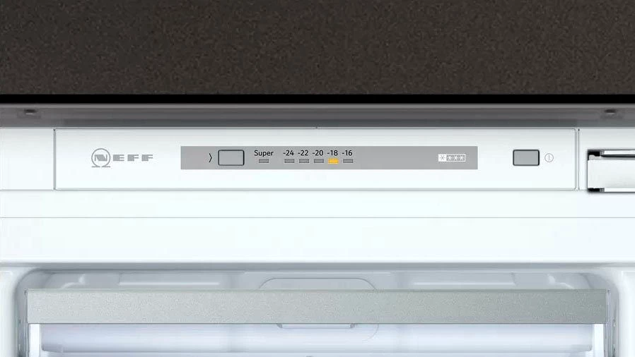 NEFF Einbaugefrierschrank N 50 GI1216DE0, 87,4 cm hoch, 55,8 cm breit