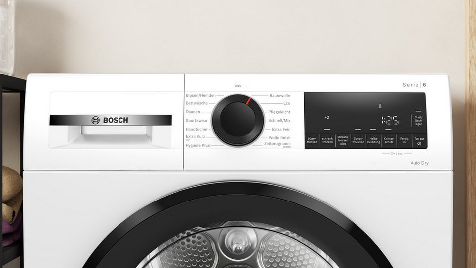 BOSCH Wärmepumpentrockner Serie 6 WQG243D41