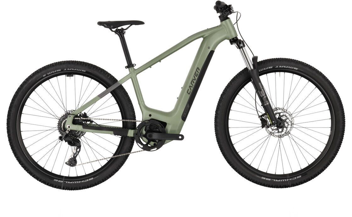 Carver Strict E.520 - 625 Wh - 29 Zoll - Diamant Grün