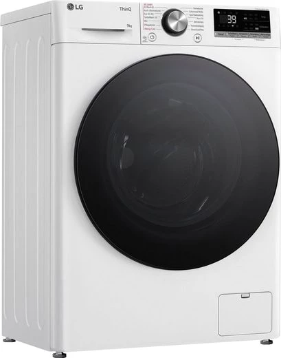 LG Waschmaschine F2V7SLIM9, 9 kg, 1200 U/min, Raumsparer: nur 53,5 cm tief