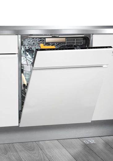 BAUKNECHT vollintegrierbarer Geschirrspüler B8I HF58 TUC, 14 Maßgedecke