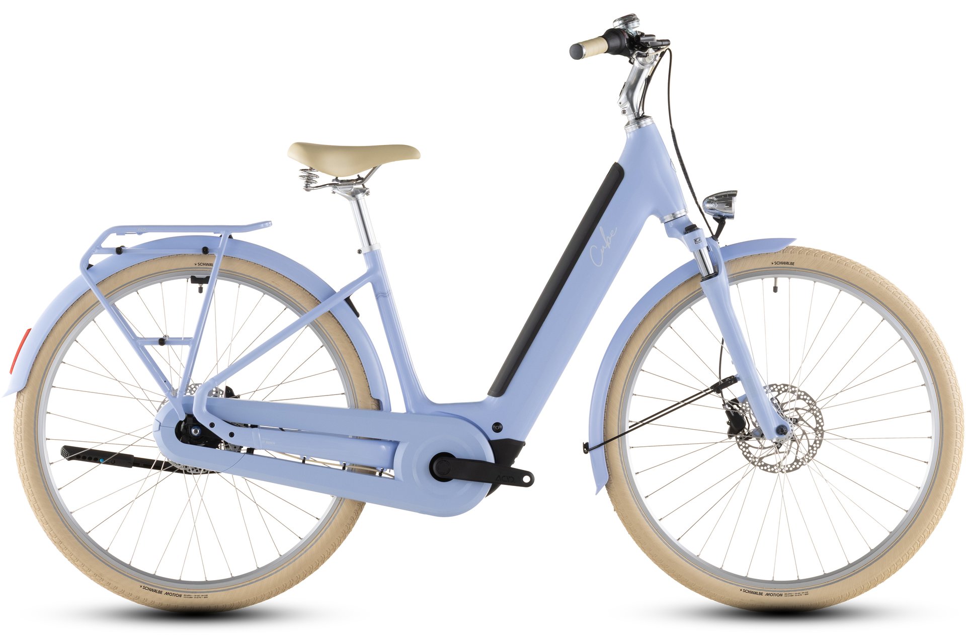 Cube Aruba Hybrid 600 - 600 Wh - 28 Zoll - Tiefeinsteiger -