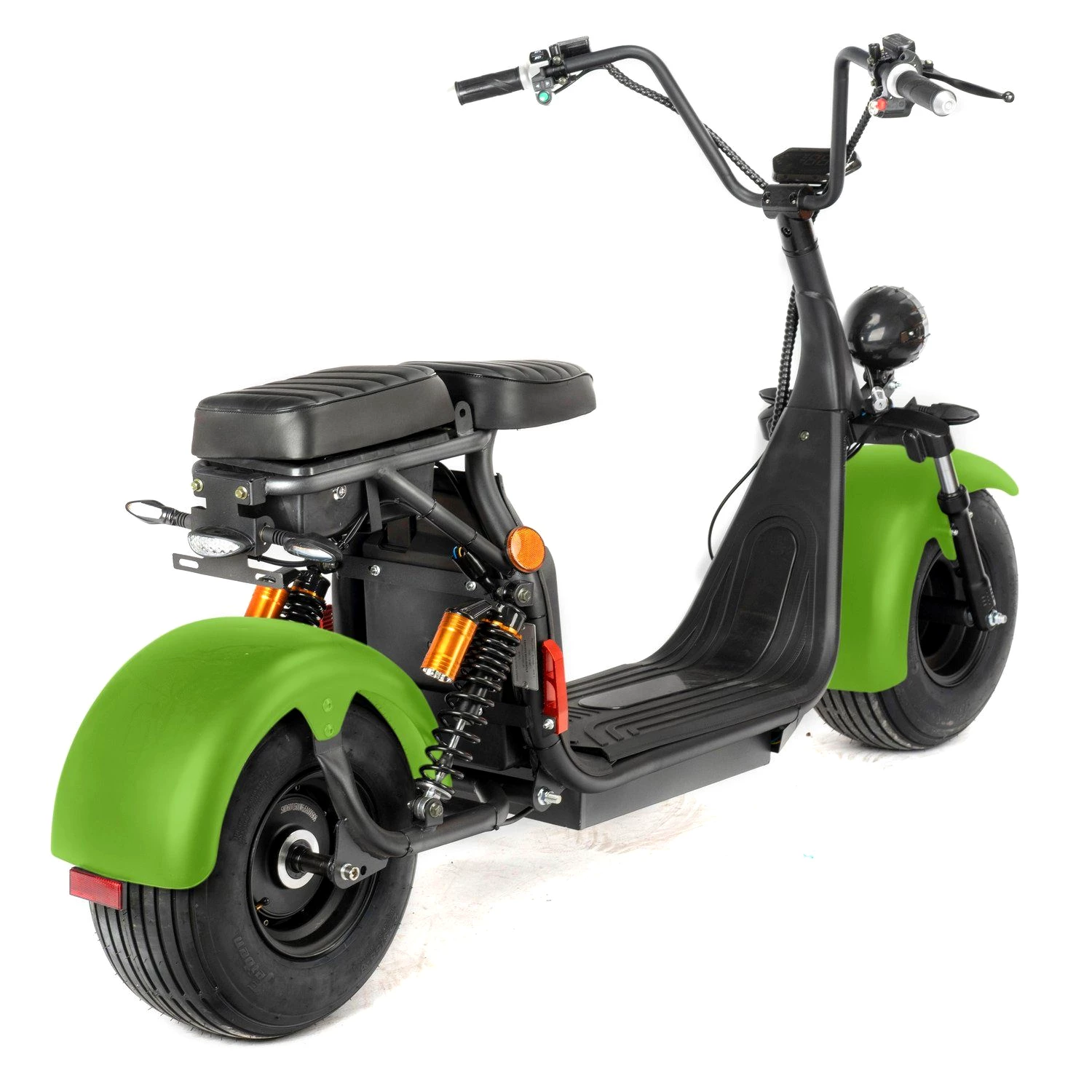 ENEWAY E-Scooter Coco II grün, 45,00 km/h, , mit Straßenzulassung