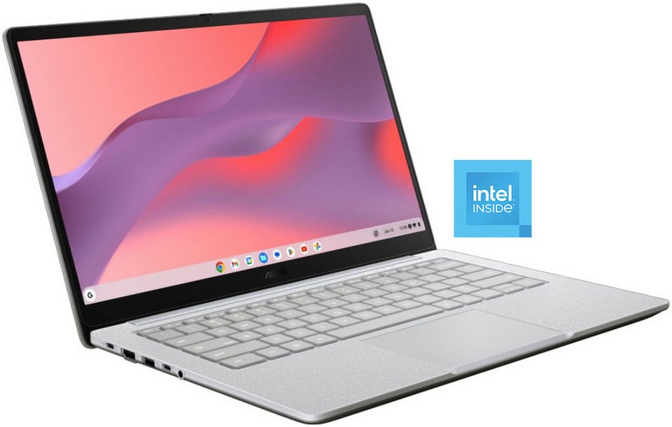 Asus CX14 CX1405CTA-S60607 Chromebook (35,6 cm/14 Zoll, Intel N-Reihe N50, UHD,
