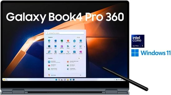 Samsung NP960Q Galaxy Book4 Pro 360 16'' Convertible Notebook