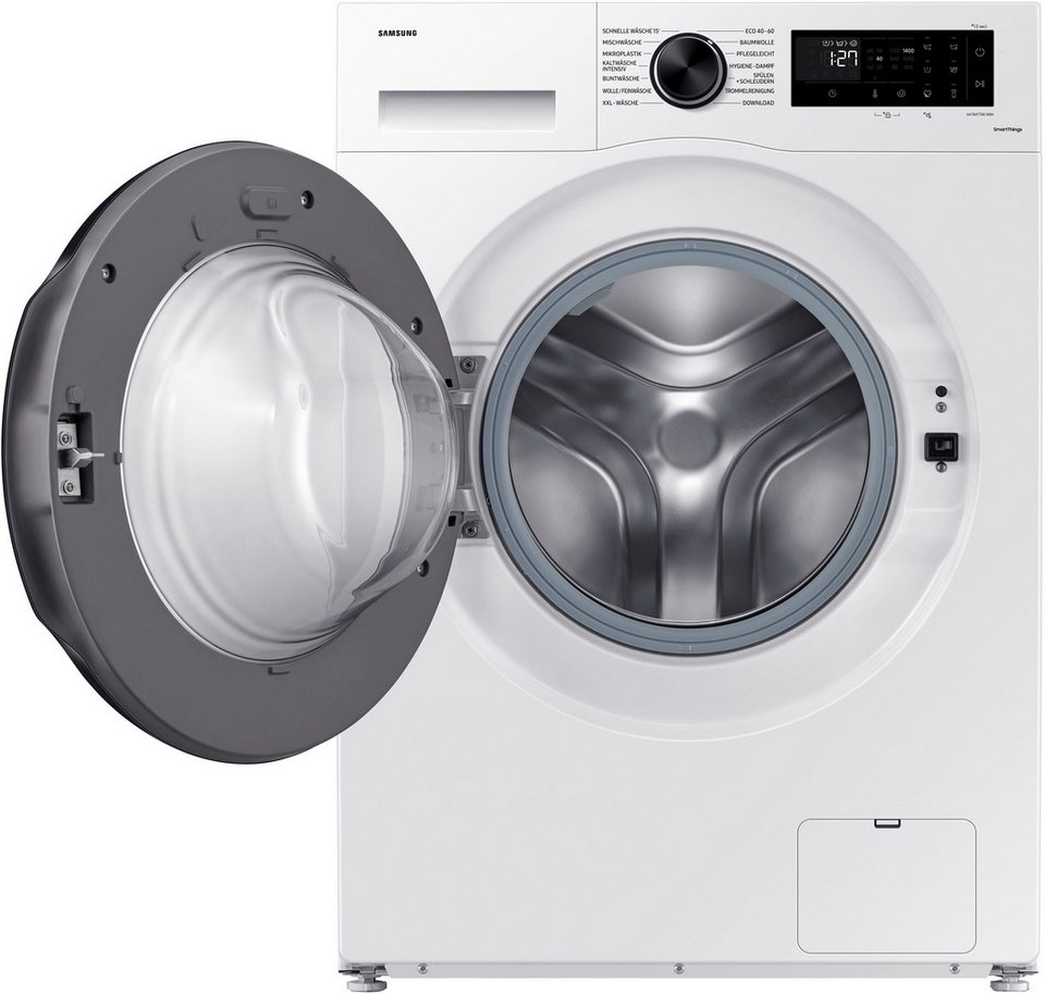 Samsung Waschmaschine WW5000C WW8ECGC04AAE, 8 kg, 1400 U/min