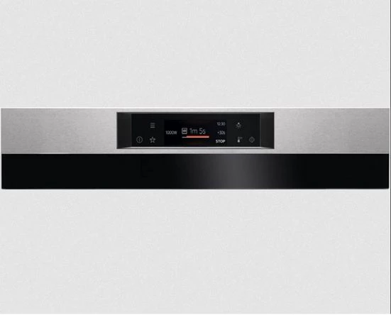 AEG Minibackofen KMK761080M, Grill-Funktion, Schnellaufheizung