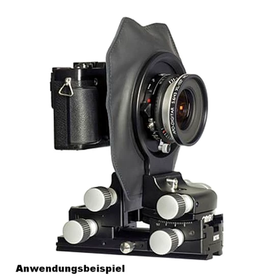Cambo ACTUS mit Canon EOS-Mount