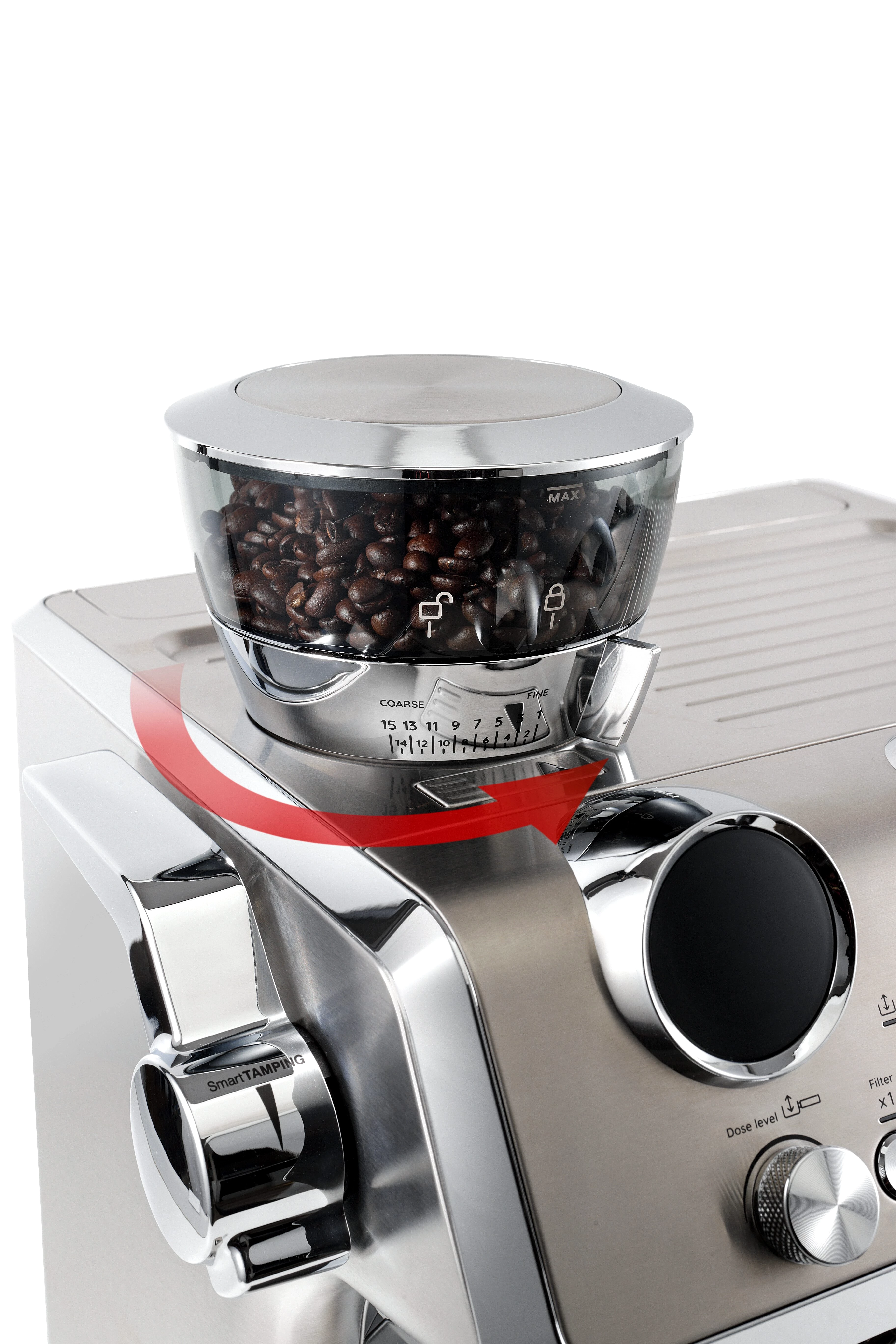 De'Longhi Espressomaschine LA SPECIALISTA MAESTRO