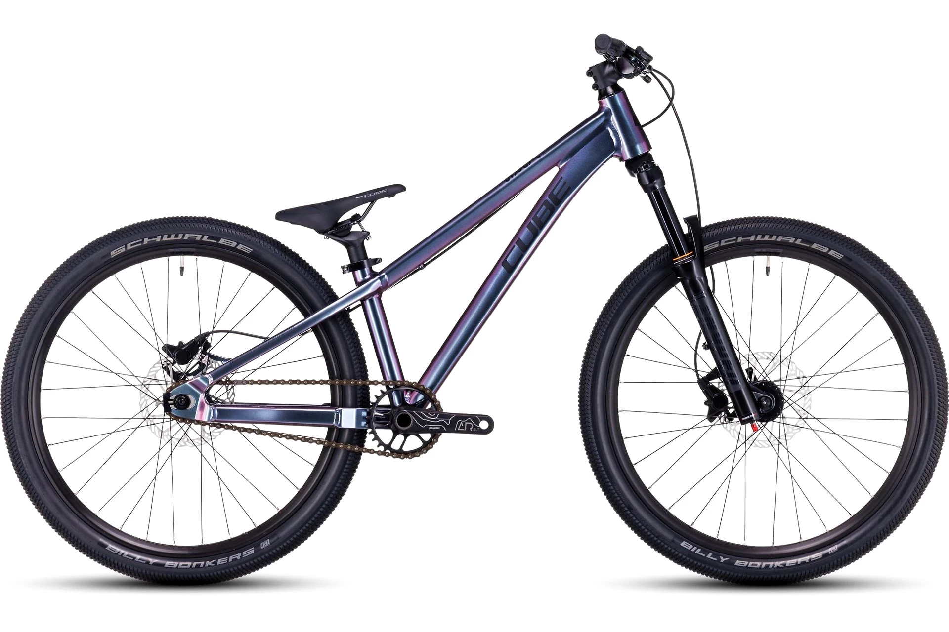 Cube Flying Circus 240 - 24 Zoll - Dirt - 2023