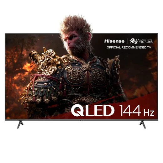 Hisense 75E77NQ PRO QLED-Fernseher (189 cm/75 Zoll, 4K Ultra HD, Smart-TV, 4K UHD, QLED)