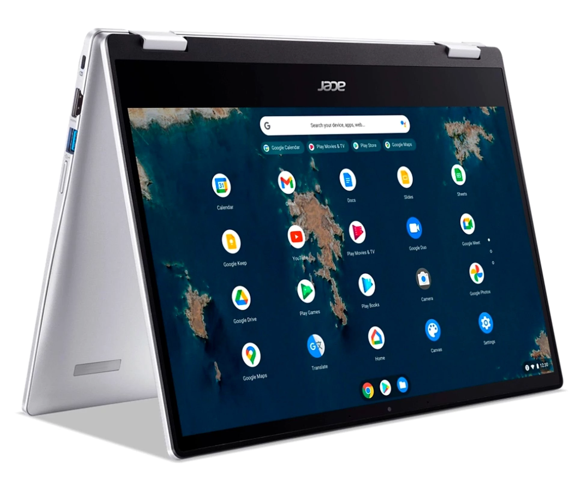 Acer CB Spin CP314-1HN-C11N Chrome Cel.N4500/8GB/64GB eMMC/14 Notebook
