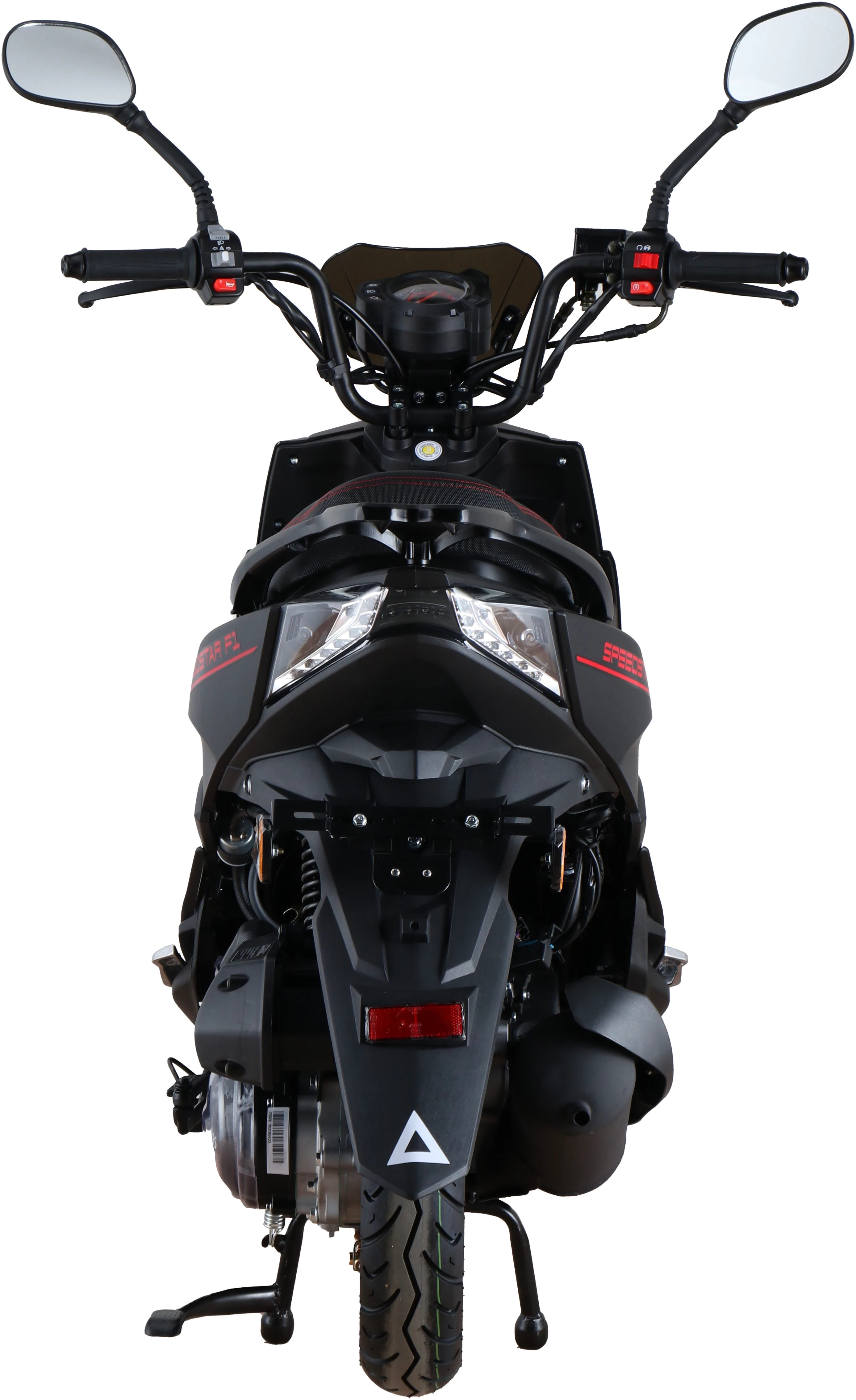 Alpha Motors Motorroller Speedstar FI, 50 ccm, 25 km/h, Euro 5, mit Lenkerschloss