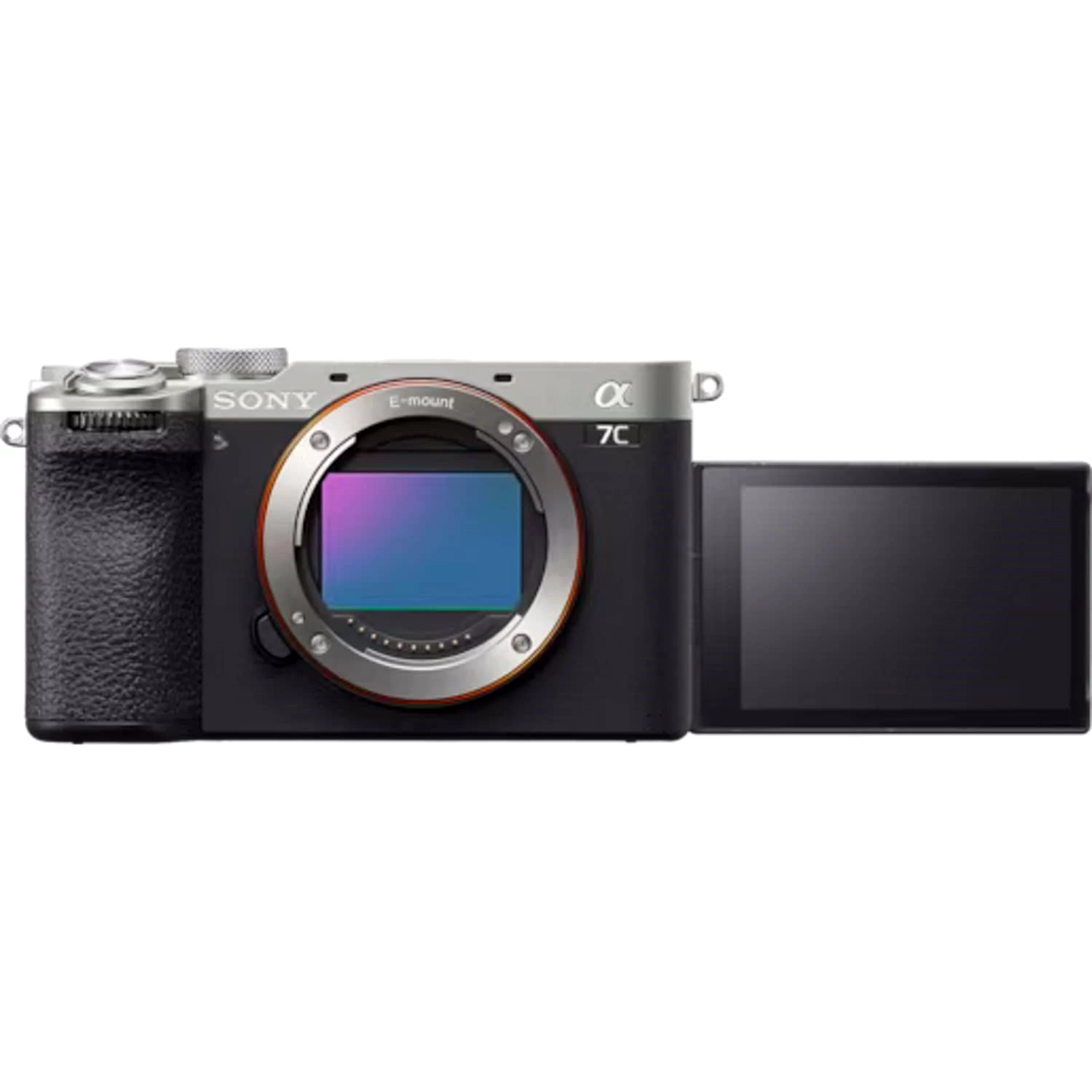 Sony Alpha 7C II silber