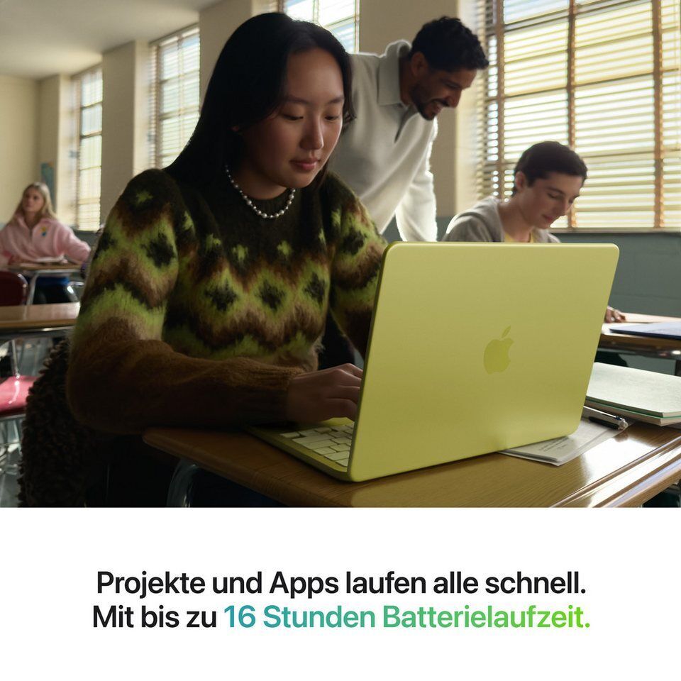 Apple Macbook Neo 13" Notebook (33,02 cm/13 Zoll, Apple A18 Pro, 5-Core GPU, 256
