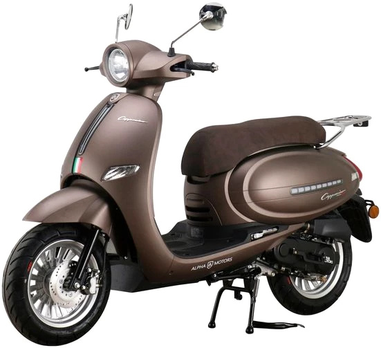 Alpha Motors Motorroller Cappucino, 125 ccm, 85 km/h, Euro 5
