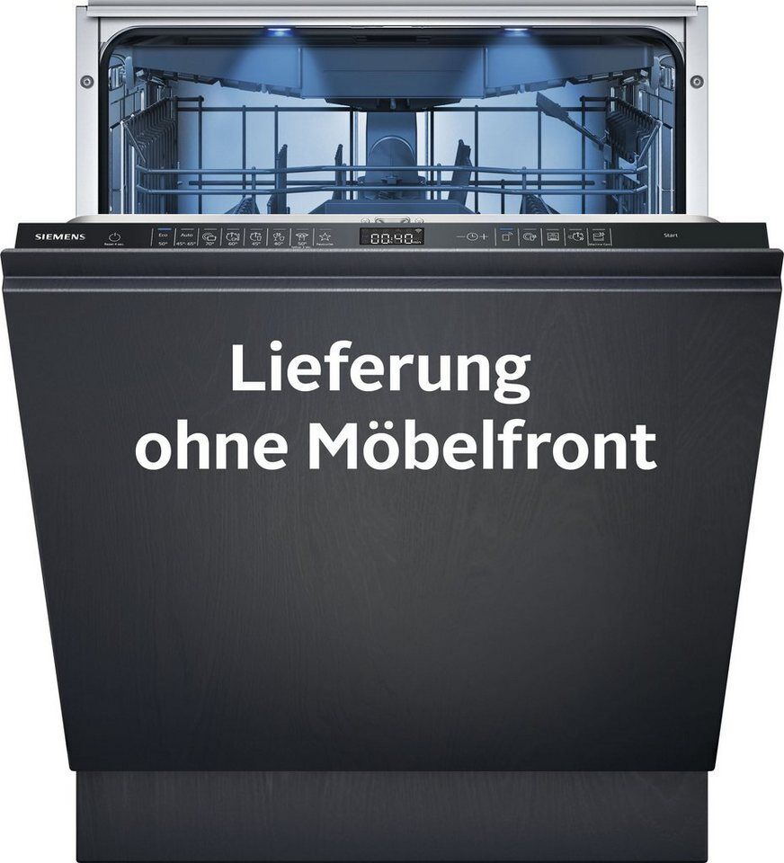 SIEMENS vollintegrierbarer Geschirrspüler iQ500 SN65ZX07CE, 14 Maßgedecke, Made