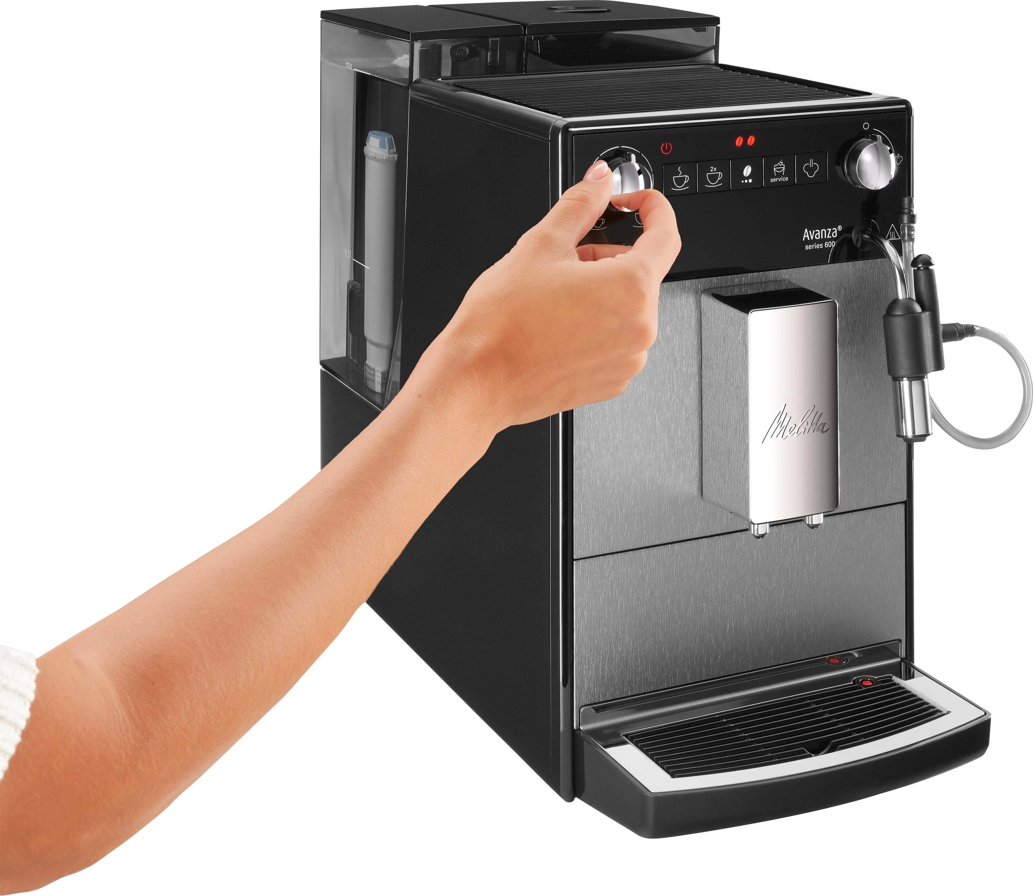 Melitta Kaffeevollautomat Avanza® F270-100 Mystic Titan, Kompakt