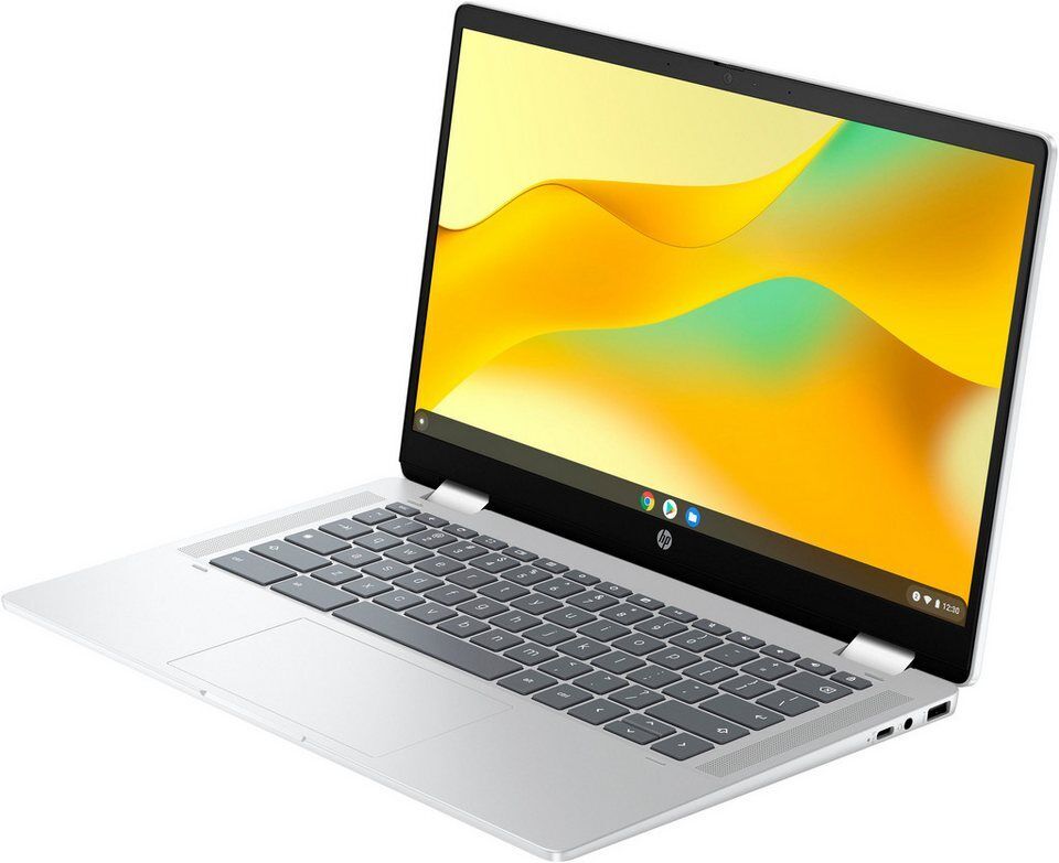 HP 14b-cd0011ng Chromebook (35,6 cm/14 Zoll, Intel N100, UHD Graphics, 128 GB SS