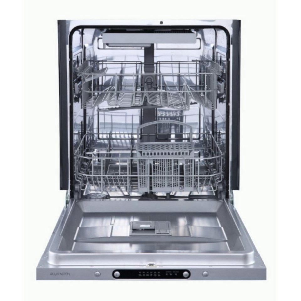 Wolkenstein vollintegrierbarer Geschirrspüler WGSP14-6DFI, 14 Maßgedecke, Aqua S