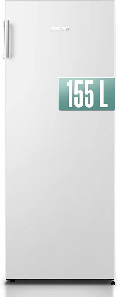Heinrich´s Gefrierschrank Freezer, No-Frost Schutz HGS 3092 W, 144 cm hoch, 55 c