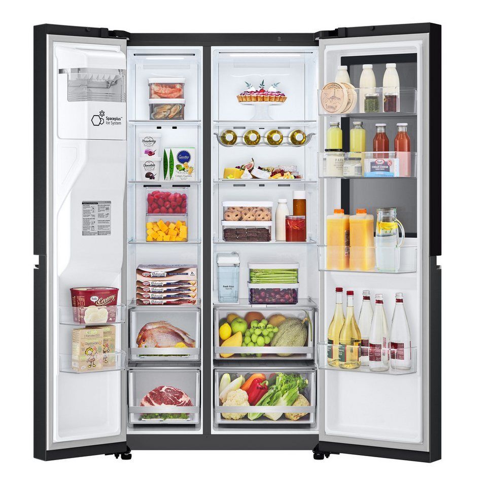 LG Side-by-Side G-Serie GSGV81EPLL, 179 cm hoch, 91,3 cm breit, Total No Frost,