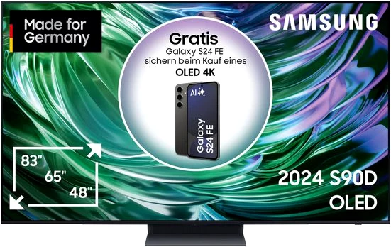 Samsung GQ77S90DAE OLED-Fernseher