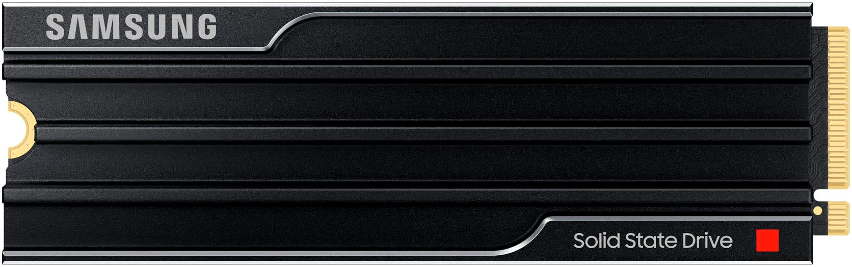 Samsung 9100 PRO SSD Heatsink 4TB interne Gaming-SSD  14800 MB/S Lesegeschwindigkeit