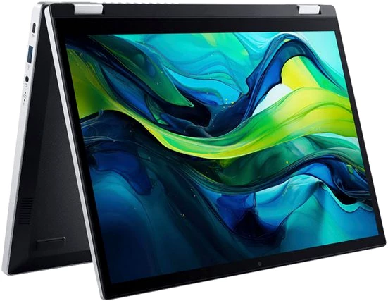 Acer Aspire Go Spin 14  Convertible Notebook (35,56 cm/14 Zoll, Intel Core 3 N355