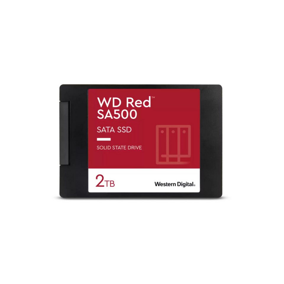 Sandisk WD Red SA500 interne SSD