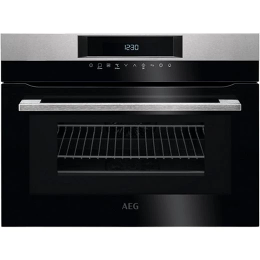 AEG Minibackofen KMK761000M, mit Grill, Schnellaufheizung und Touch-Control