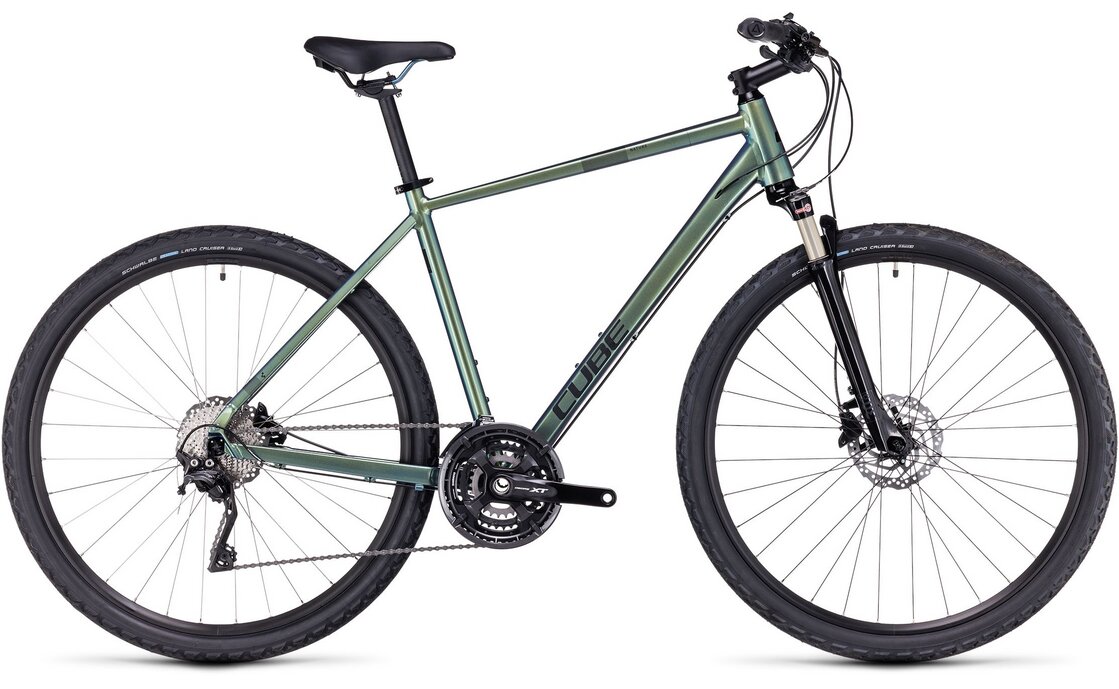 Cube Nature EXC - 28 Zoll - Diamant Grün