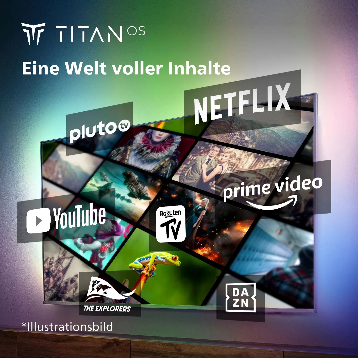Philips 75PUS8309/12 LED-Fernseher (189 cm/75 Zoll, 4K Ultra HD, Smart-TV)